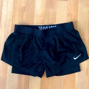 Workout shorts